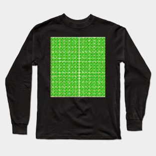 Gold horseshoes and four leaf clovers that are lucky for some Long Sleeve T-Shirt